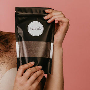 Chocolate Body Scrubs