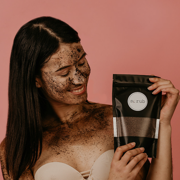 Chocolate Body Scrub Coconut 200g