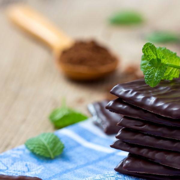 Chocolate Body Scrub Mint 200g