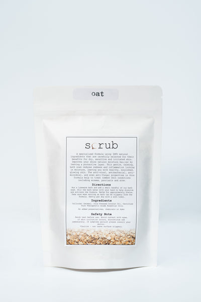 Oatmeal Soak