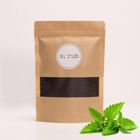 Coffee Body Scrub - Mint 200g