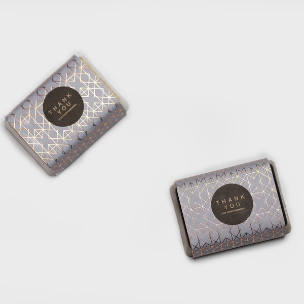 coffee soap bar with chocolate essence