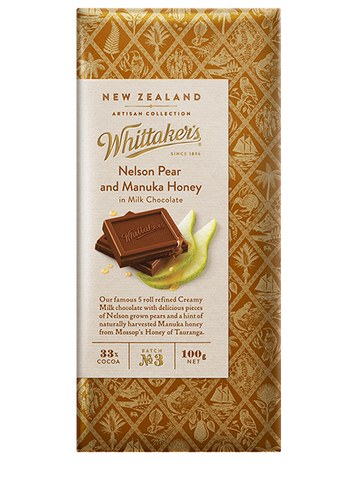 Whittaker’s Artisan Chocolate Bar