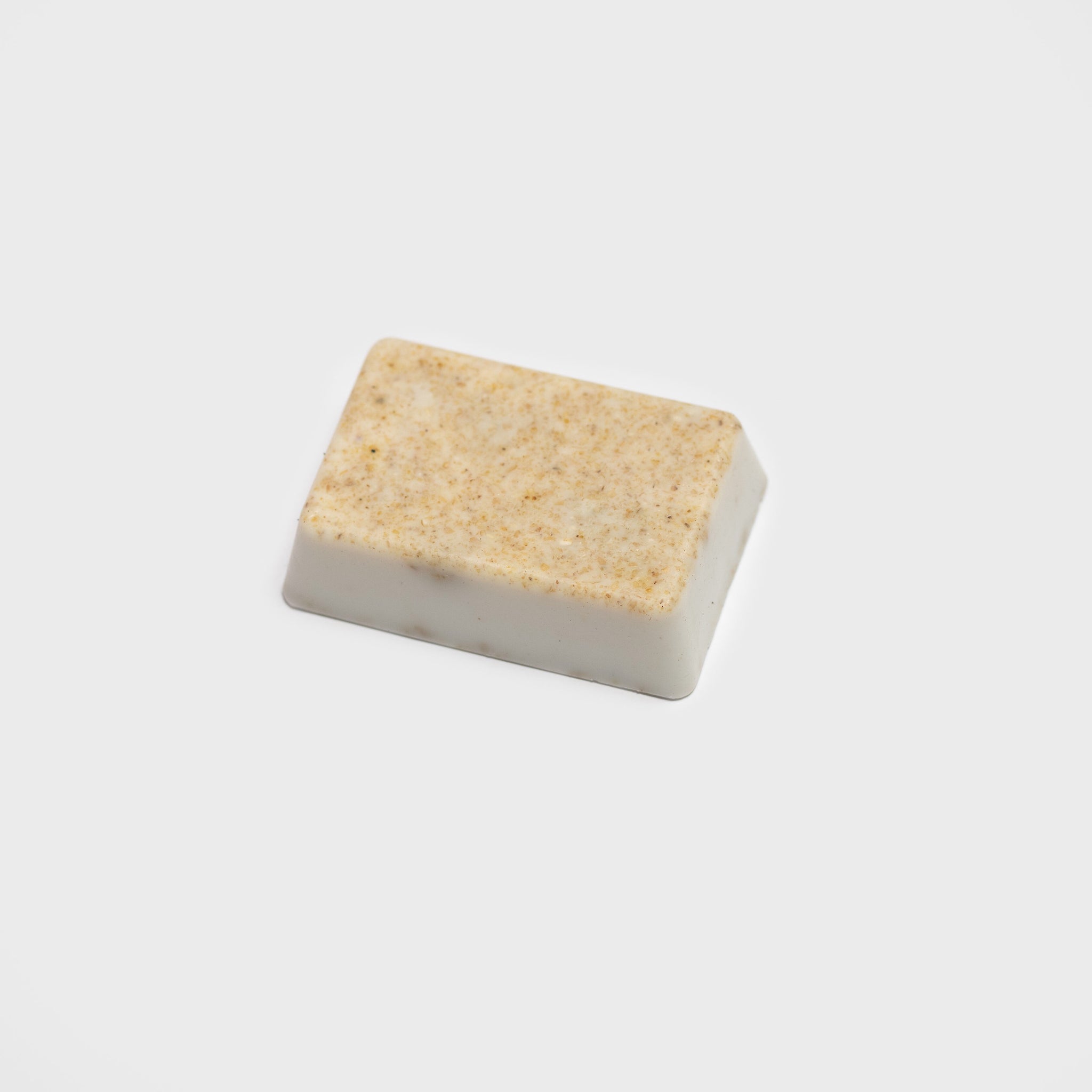 oatmeal and lavender infused soap