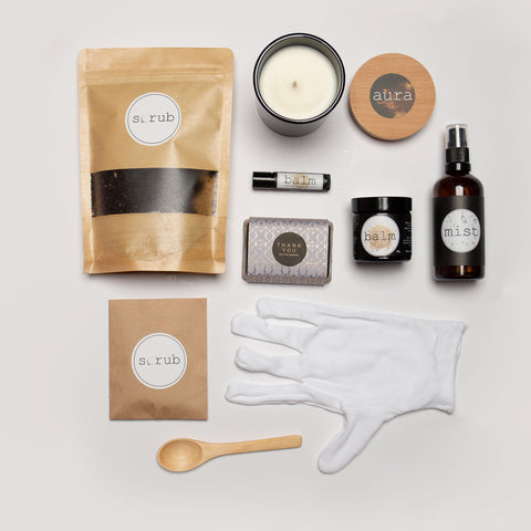 Deluxe Scrub Gift Box