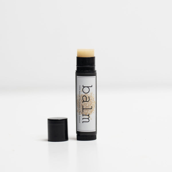 Lip Balm  in black tube 
